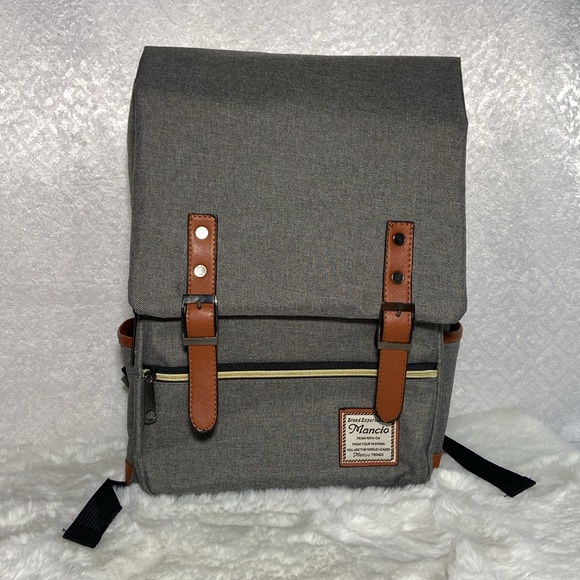 Slim labtop backpack with usb - Picture 3 of 10